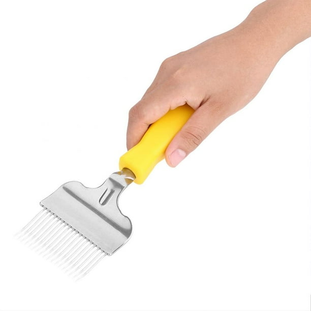 Bee Keeping Stainless Steel Honey Comb Beekeeping Tine Uncapping Fork Hive